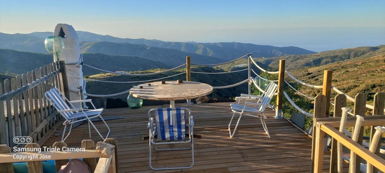Apartmán Cortijo Saucillo Albondon Exteriér fotografie