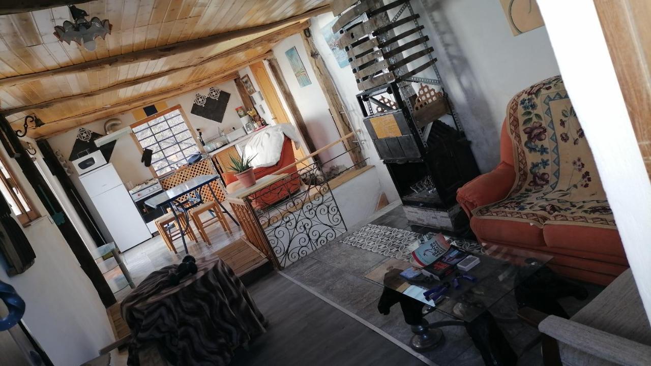 Apartmán Cortijo Saucillo Albondon Exteriér fotografie