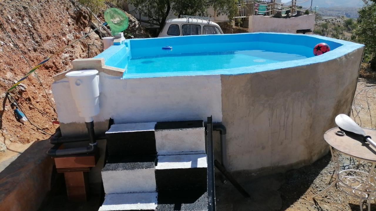 Apartmán Cortijo Saucillo Albondon Exteriér fotografie